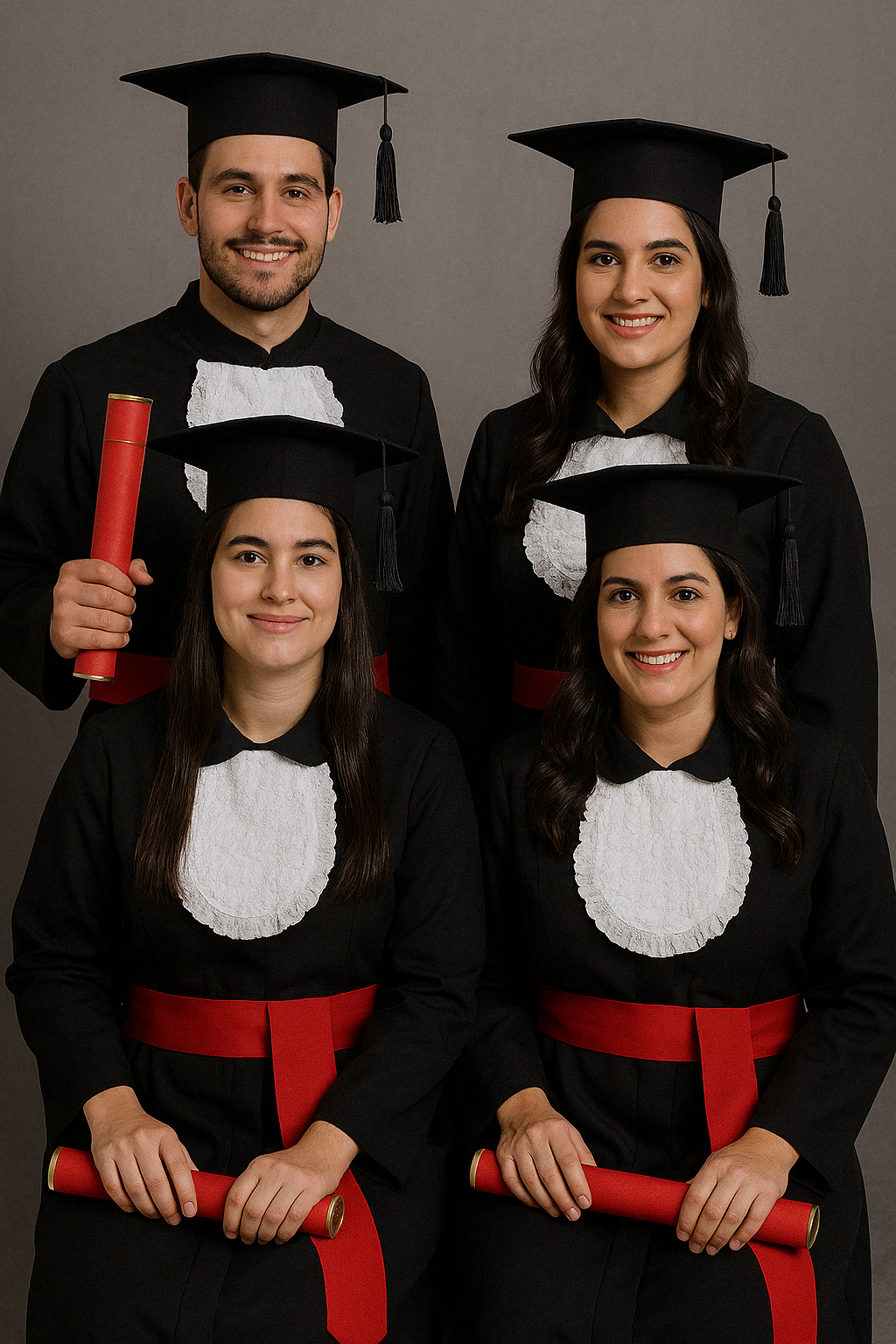 Formandos da Faculdade Fagenius